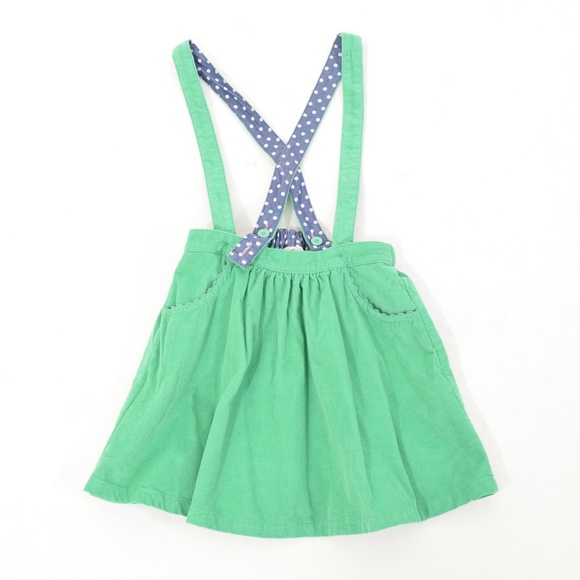 Mini Boden Other - Mini Boden Corduroy Pinafore Skirt
